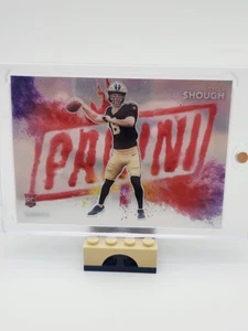 2025 National Gold VIP Tyler Shough Color Blast /25 RC - Bild 1 von 2