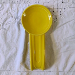 Fiesta Ware Cuchara Soporte Amarillo EE. UU. HLC Narciso Cocina Decorativo Guisse - Imagen 1 de 5
