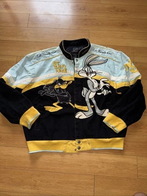 Лот 29 Looney Tunes жуков кролик Varsity куртка размер 3XL ** очень редкая ** - Изображение 1 из 4