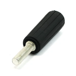 255 mm Elektrische Gehrungssäge Ersatzteil Verstellgriff M10 Durchmesser Lauffläche 11,8 x 3 cm - Bild 1 von 3