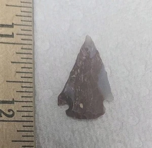Flint Spearhead/Arrowhead #406 - Picture 1 of 1