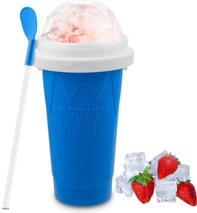 1PCS Slushie Maker Cup,DIY Magic Quick Frozen Smoothies Cup for Homemade Milk... - Picture 1 of 6