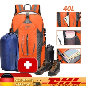 40L Militärischer taktischer Rucksack, Camping,Wandertasche Outdoor-Reisetasche - Bild 1 von 16