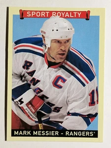 2008 Upper Deck Goudey #315 Mark Messier SR SP - Picture 1 of 2