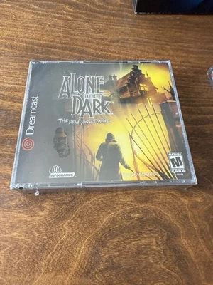 Alone in the Dark: The New Nightmare (Sega Dreamcast, 2001) Sealed and CIB - Изображение 1 из 3