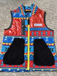 Obermyer 2020 Fleece Ski Vest Boy Medium - Picture 1 of 3