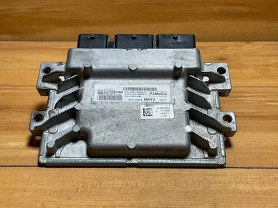 2015 Ford Fiesta 1.6L  Engine Computer ECU ECM PCM P/N  F2BA-12A650-PC - Image 1 of 4