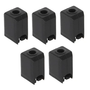 5PCS Silicone Cover for Bambu Lab For P1 For X1 Series Adjustable Heat - Afbeelding 1 van 12