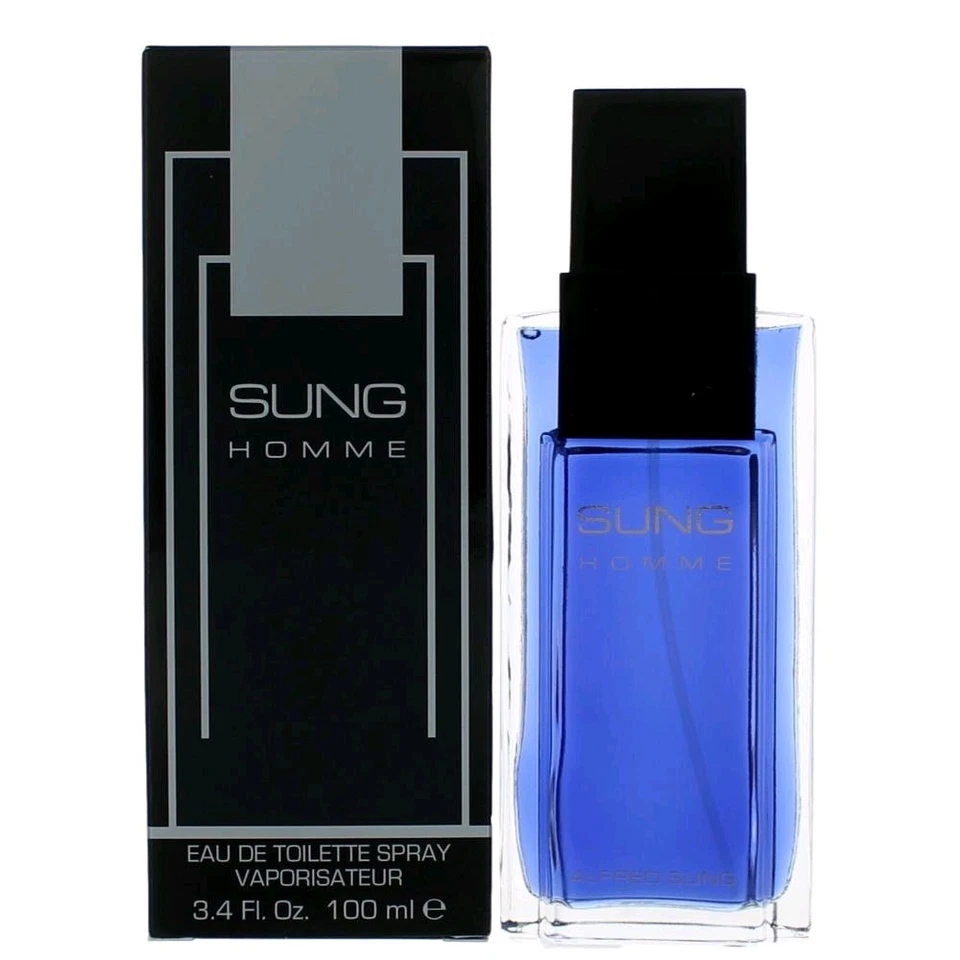 Alfred Sung por Alfred Sung, spray EDT de 3,4 OZ para hombres Foto 1 de 1