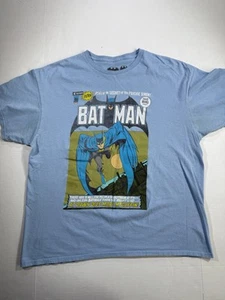 Camiseta Batman & Robin Para Hombre DC Comics Bebé Azul Talla L Camiseta Manga Corta - Imagen 1 de 12