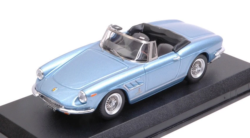 Ferrari 330 Gts 1967 Azul Claro Metálico 1:43 Modelo BEST MODELS - Imagen 1 de 1
