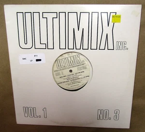 ULTIMIX-VOL. 1 NO. 3,,DJ PROMO,CULTURE CLUB,JAMAICAN GIRLS,YARBROUGH,VINYL ALBUM - Imagen 1 de 5