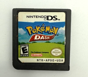 Pokemon Dash Nintendo DS 2005 SOLO CARTUCHO AUTÉNTICO - SE VENDE COMO ESTÁ - Imagen 1 de 2