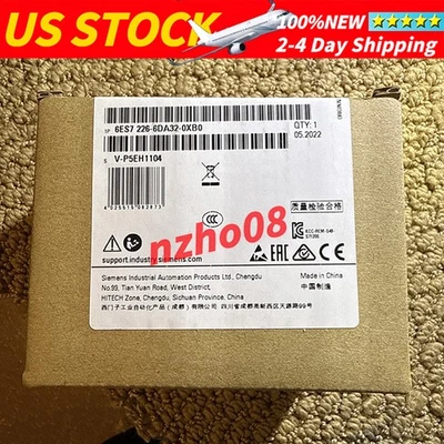 Siemens 6ES7226-6DA32-0XB0 Simatic SM 1226F Digital Out Module Brand New - Image 1 of 3