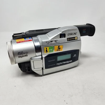 Sony Handycam DCR TRV 720 Digital 8 Video Camera For Parts No Tape Door - Image 1 of 4