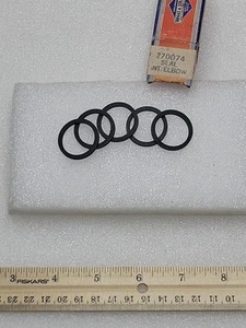 Briggs & Stratton 270074 O-Ring Seal 691031 Nos Oem Nib Lot Of 5 - Picture 1 of 1