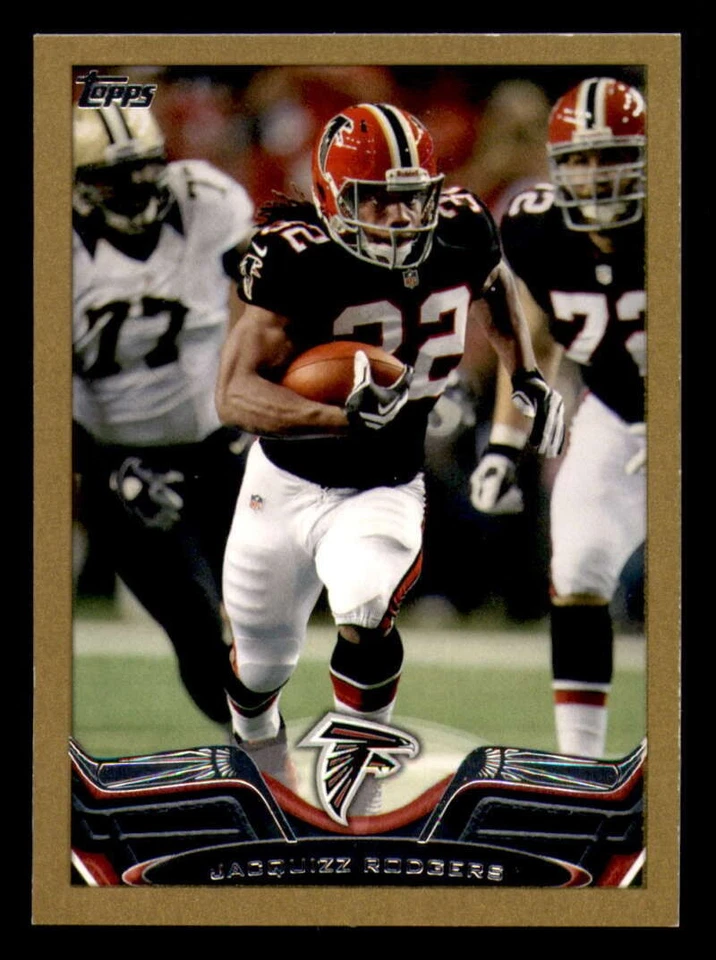 2013 Topps Mini Gold Football #ed/58 - Set Break - Front and Back Scans # 1-220 - Image 1 of 1