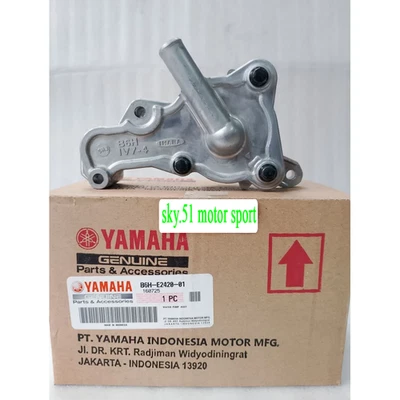 Bomba de água do motor B6H-E2420-01 Yamaha Zuma 125 ano 2025 Assy peça genuína nova - Imagem 1 de 4