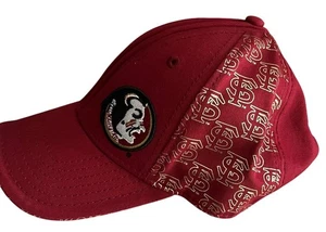 Florida State Seminolen Mütze Kappe Riemen hinten GOLD ROT NCAA Football FSU Campuswear - Bild 1 von 7