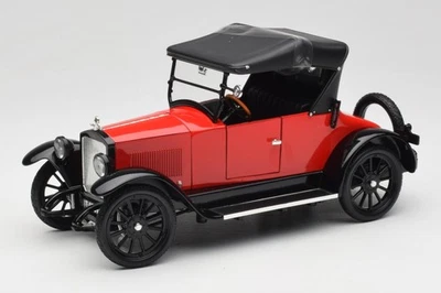 18119 Duesenberg Cleveland Roadster Red Signature Models 1:18 - Bild 1 von 4