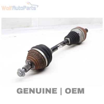 2017-2020 2022-2024 AUDI A3 8V 2.0L - Front LEFT CV AXLE Shaft 5Q0407271CQ Foto 1 de 4
