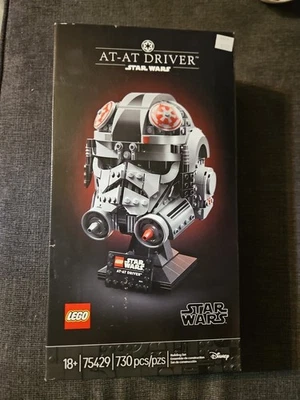 LEGO Star Wars 2025 AT-AT Driver Helmet Sealed Box New - Image 1 of 2