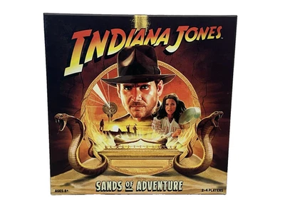 Indiana Jones Sands of Adventure Game Cooperative Strategy (Funko Games, 2023) - Image 1 of 4