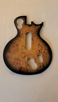 Placa frontal Guitar Hero madera de arce Les Paul para Xbox 360 o PlayStation 3  Foto 1 de 4