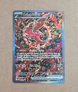 2025 Pokemon Phantasmal Flames Promo Card 024 Oricorio EX from Charizard UPC - Picture 1 of 2