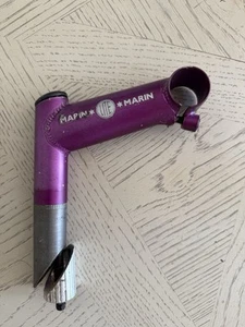 Marin Lite Stem - 25.4 clamp - 1" Quill Purple - Picture 1 of 3