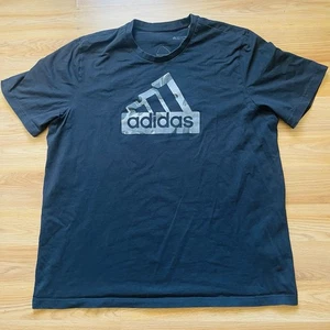 Adidas Black End Plastic Waste T-shirt Men’s 2XL - Picture 1 of 4