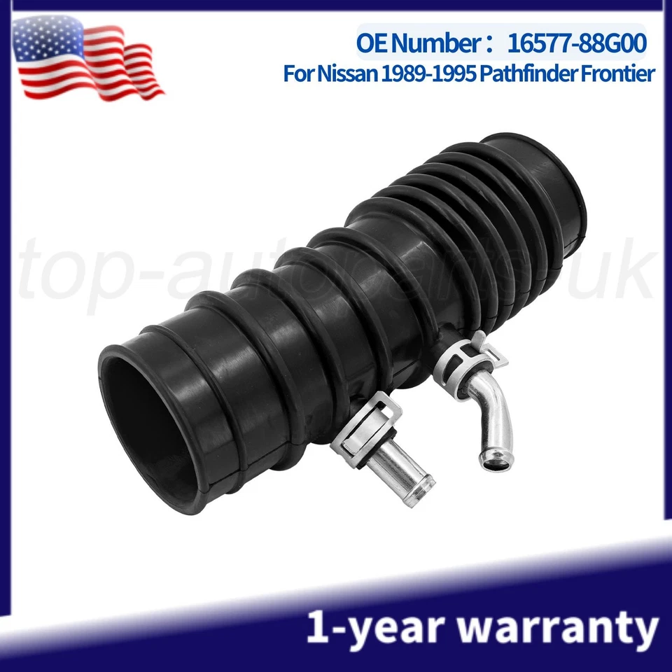 NUEVO conducto de admisión de aire 16577-88G00 apto para camioneta Nissan 1989-1995 D21 D21U Pathfinder Foto 1 de 4