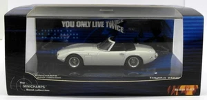 Minichamps 1/43 Model Car 400 166230 Toyota 2000 GT Bond 007 You Only Live Twice - Picture 1 of 4