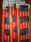 ORNAMENT HOOK GREEN  300 PER PACKAGE LOT OF 3