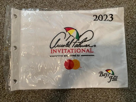Arnold Palmer Invitational 2023 at Bay Hill Embroidered Pin Flag Golf PGA NEW Cover