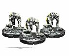 Lot Of 3 Mage Knight Lancers #016 Lurker Necropolis Sect 1 Star/14