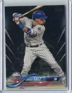 2018 Topps Update Javier Baez All Star Black Parallel #14/67 - Chicago Cubs!!! - Picture 1 of 1