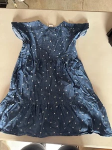 2 pk - Ideology Kid's Girl's Blue Mod Romper + polka dot dress small - Picture 1 of 1