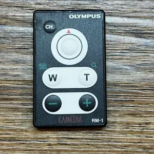 Olympus - Remote Control - Camedia - Model RM-1 - Uses CR2025 Button Battery - Picture 1 of 4