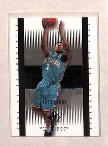 2003 Upper Deck SP Authentic #107 Baron Davis Specials  NM