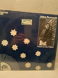 JOHN PERRAULT Thief In The Night LP 1977 Philo Fritters 127 PROMO NEW-SEALED!! - Picture 1 of 6