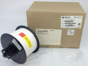 Brady B595 Y1431782 2.25"X 100' Yellow Tape NPC358 - Picture 1 of 6