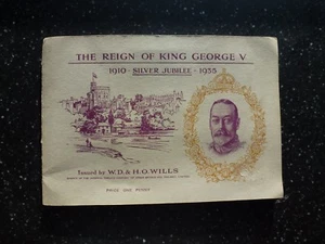W.D. & H.O Wills The reign of King George V - Picture 1 of 2