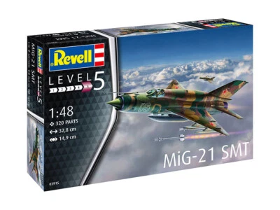 Revell  #03915 1/48 MiG-21SMT Fishbed - Image 1 of 3