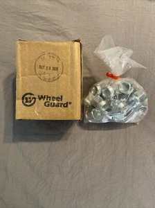 Brand New - Wheel Guard Lug Nuts 11300-10Zn Thread: 9/16"-18 Total 24 Pcs ZINC - Picture 1 of 3
