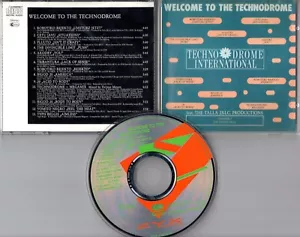 Welcome To The Technodrome CD-Compilation ZYX smooth edged jewel case EBM Techno - Bild 1 von 1