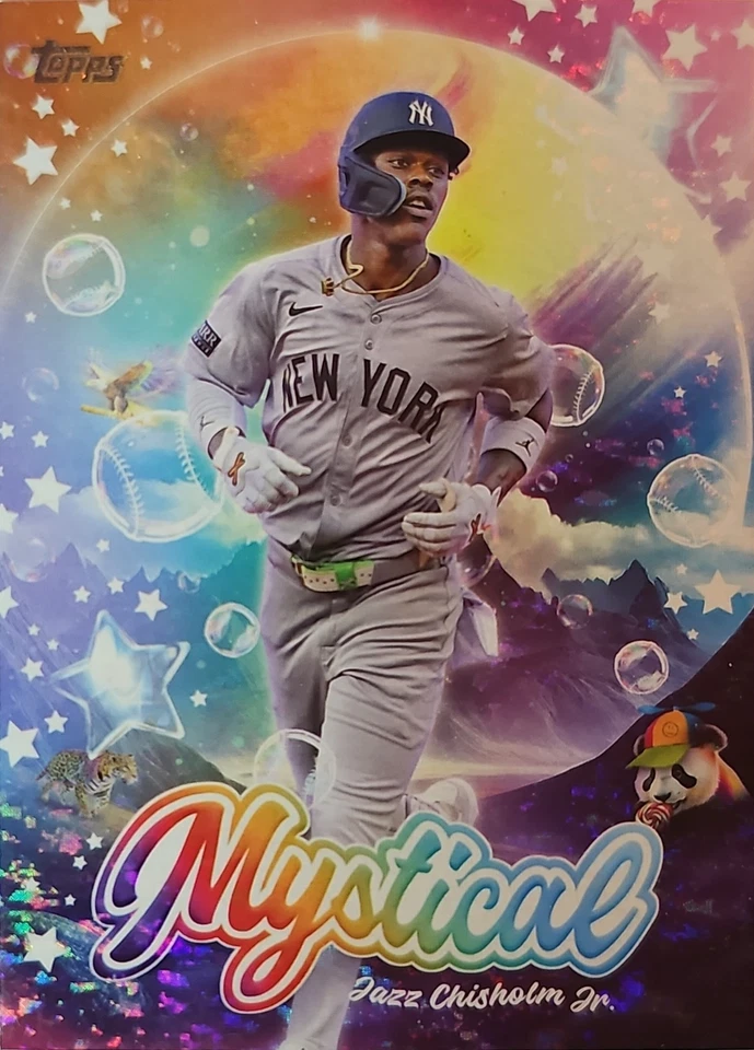 2024 Topps Update Mystical#MYS-31 Jazz Chisholm Jr.  - Image 1 of 1