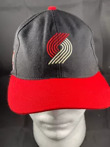 vintage portland trail blazers hat cap nike strapback very rare!! - Picture 1 of 5