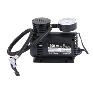 Heavy Duty 12V Electric Car Tyre Inflator 300 PSI Portable Air Compressor Pump - Picture 1 of 8