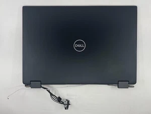 Black LCD Touch Screen Assembly for Dell Latitude 7390 13.3" 2-in-1 Grade C+ - Imagen 1 de 5